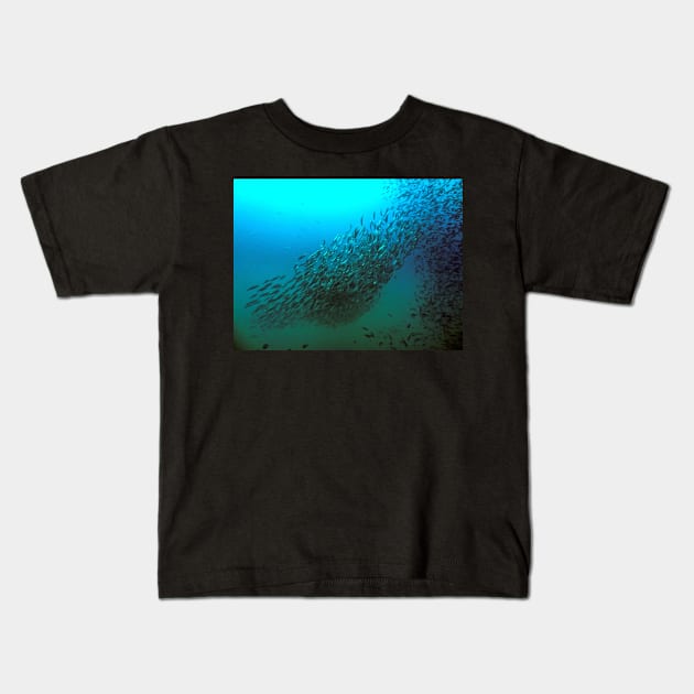 STRATIFICATION Kids T-Shirt by dumbodancer